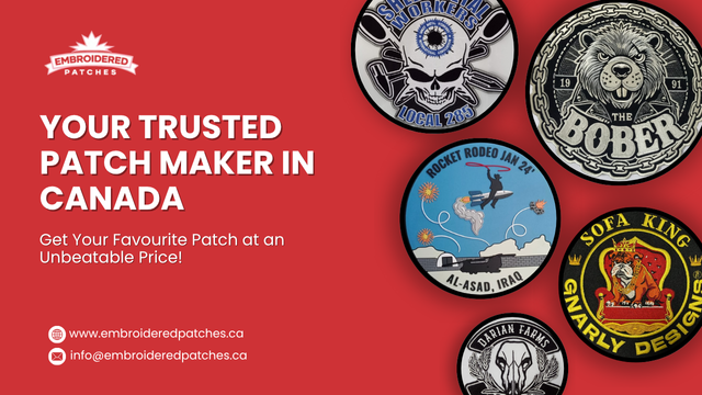 Embroidered Patches